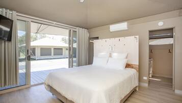 Deluxe Twin kamer | Luxe beddengoed, Select Comfort-bedden, gratis wifi, beddengoed