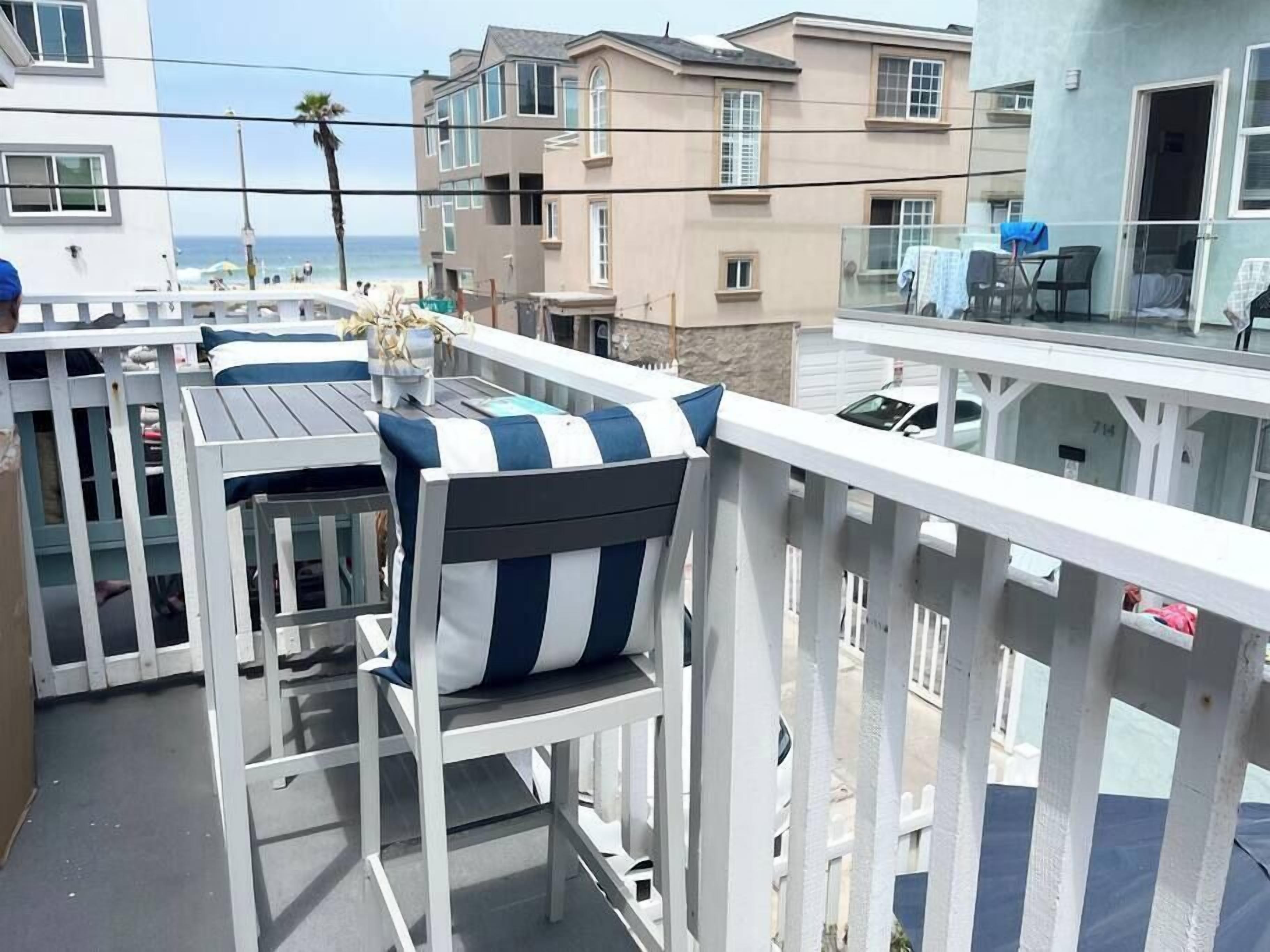 View from the balcony