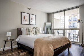 1 bedroom, iron/ironing board, WiFi, bed sheets