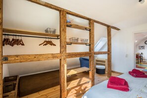 2 makuuhuonetta, ilmainen Wi-Fi, vuodevaatteet