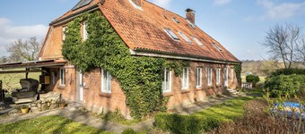 Vakantiewoning 'Voßberg Ferienwohnung 3' met gedeeld terras & Wi-Fi