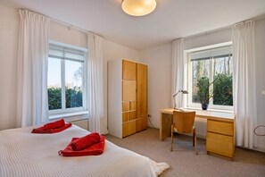 1 makuuhuone, silitysrauta/-lauta, ilmainen Wi-Fi, vuodevaatteet