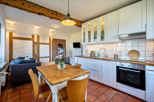 Ferienwohnung "Voßberg Großes Ferienhaus" mit Gemeinschaftsterrasse & WLAN