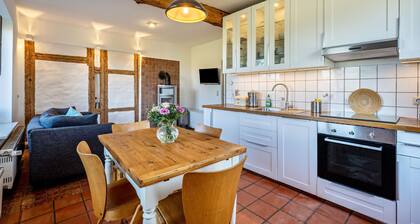 Ferienwohnung "Voßberg Großes Ferienhaus" mit Gemeinschaftsterrasse & WLAN