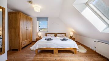 4 Schlafzimmer, kostenloses WLAN, BettwÀsche