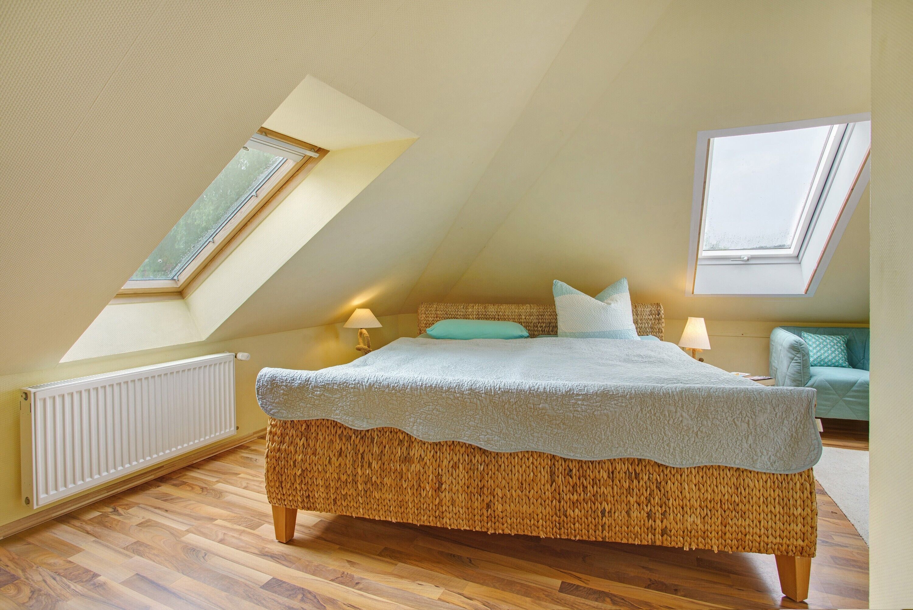 2 camere, Wi-Fi gratuito, lenzuola