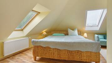 2 camere, Wi-Fi gratuito, lenzuola