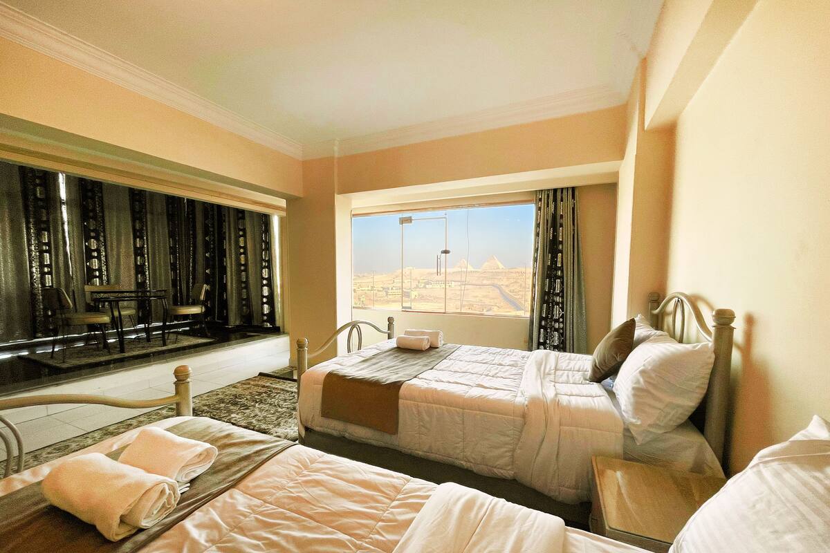 Minibar, in-room safe, desk, blackout curtains
