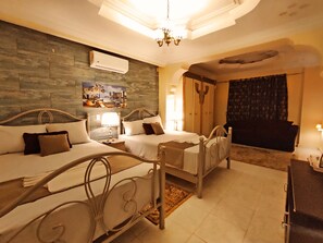 Minibar, in-room safe, desk, blackout curtains
