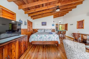 1 chambre, Wi-Fi, literie fournie
