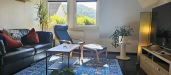 City vacation apartment for two adults and one child up to 3 years.