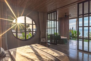3 bedrooms, desk, free WiFi - Sea View Beach Estate  (Buleleng)