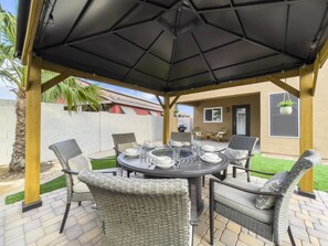 Terrace/patio