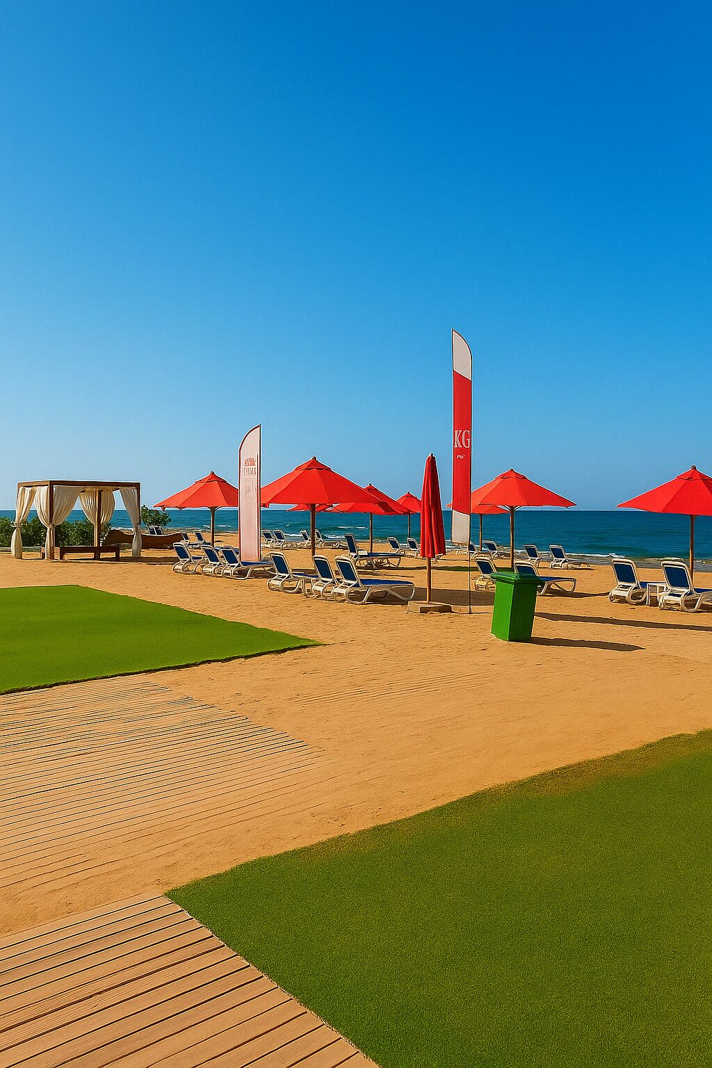 Terrein van de accommodatie