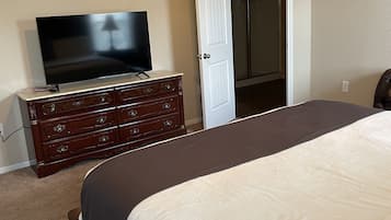 5 Schlafzimmer, kostenloses WLAN, Bettwäsche