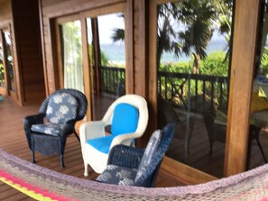 Terrace/patio - Keyhole Suite - Ground Level King (West End)