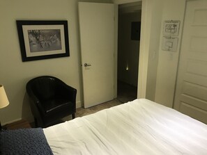 2 bedrooms, WiFi, bed sheets