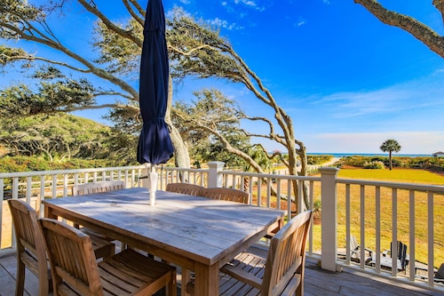 Live Your Best Oceanfront Life!  Exquisite Ocean Views, Private Pool, Expansive Outdoor Areas & More