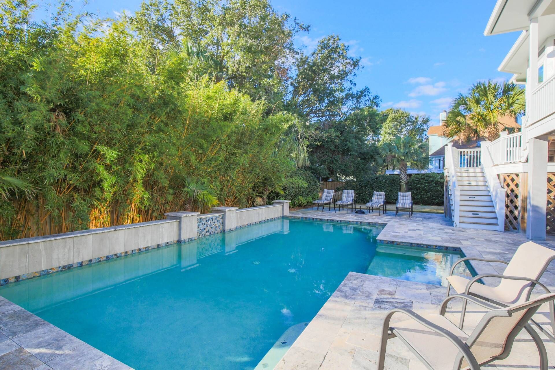 Pristine Home w/ Private Pool; Multiple Master Suites & Seating Areas; Ocean Views; Steps to Beach