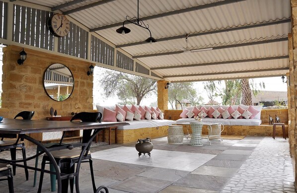 Gazebo - Chotsa's farm House (Pachpadra)