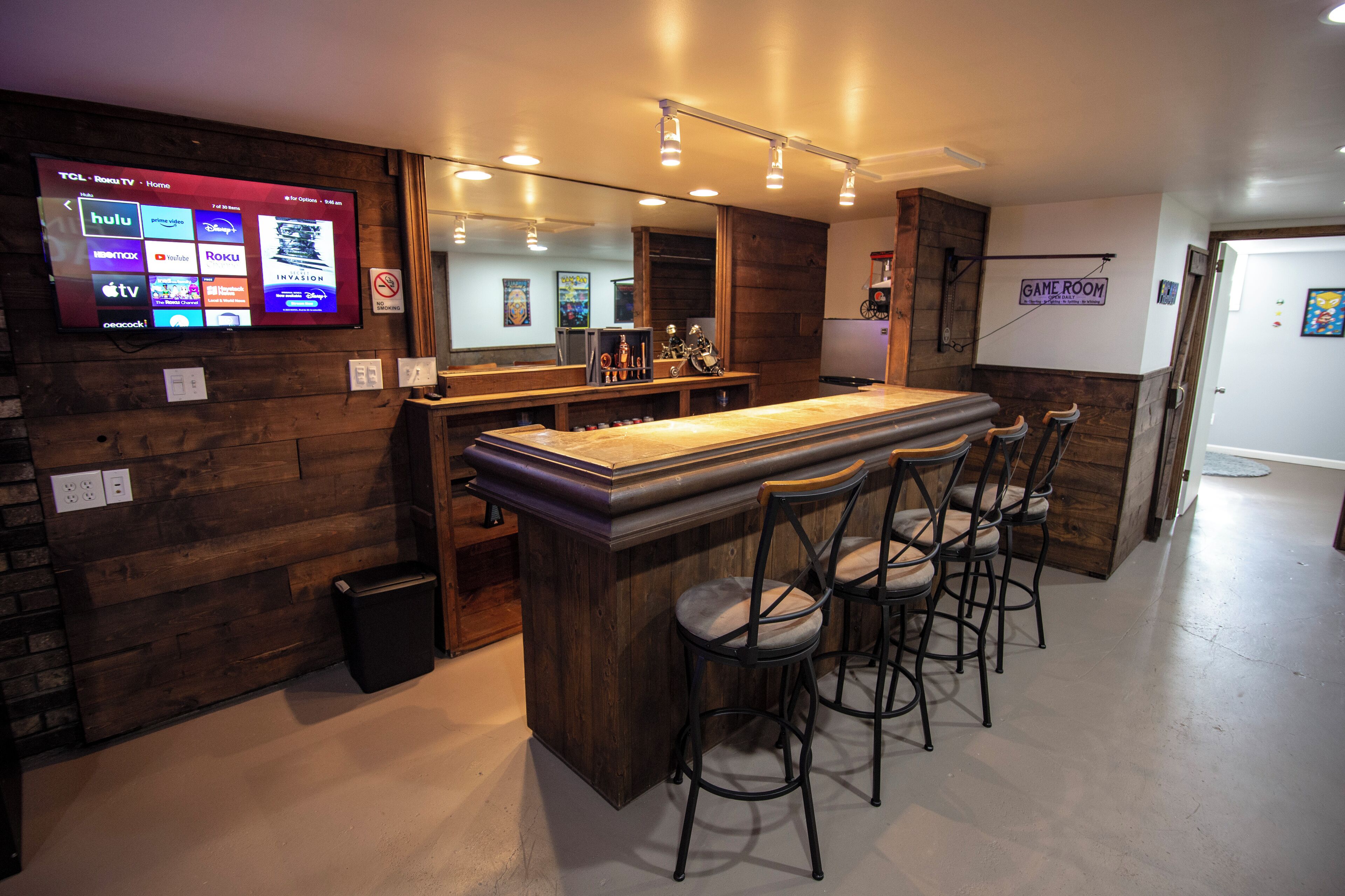 Bar (on property)