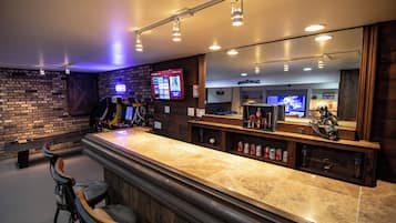 Bar (in der Unterkunft)