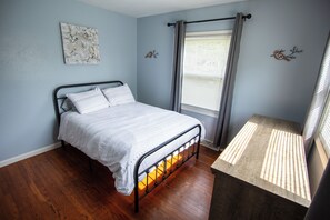 5 bedrooms, iron/ironing board, travel cot, free WiFi