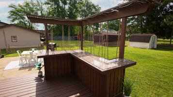 Servei de restauració a l'aire lliure