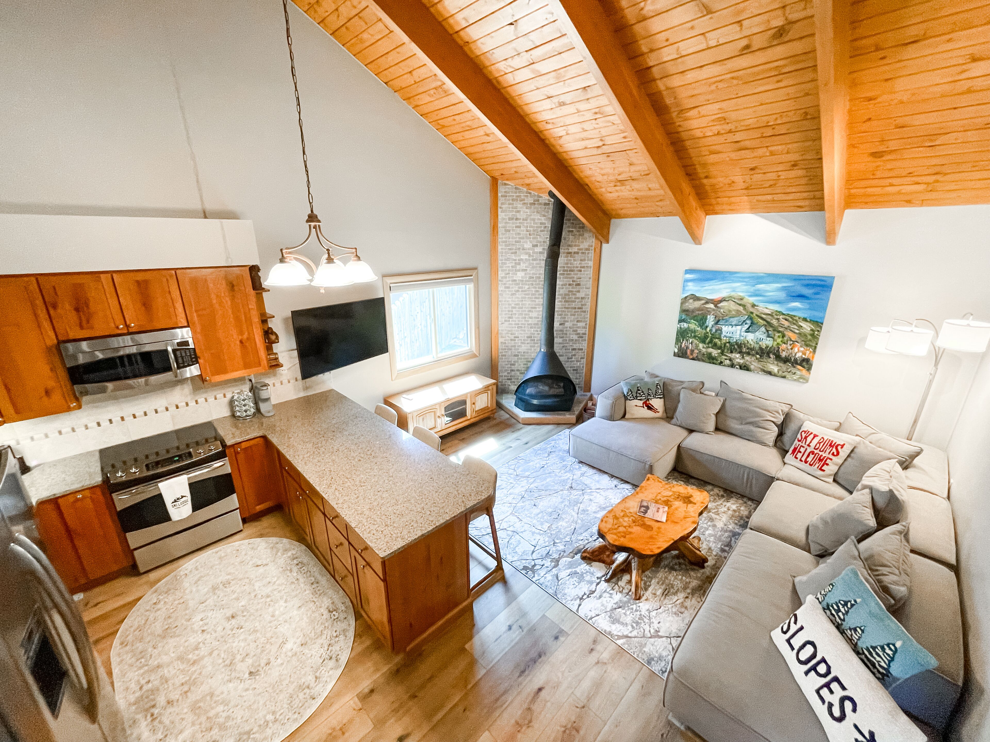 リビング エリア