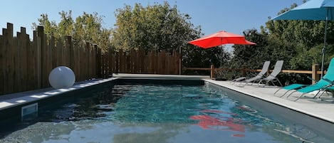 Piscine extérieure