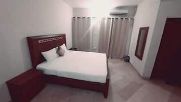 Quarto luxo | Wi-Fi de cortesia