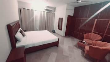 Quarto luxo | Wi-Fi de cortesia