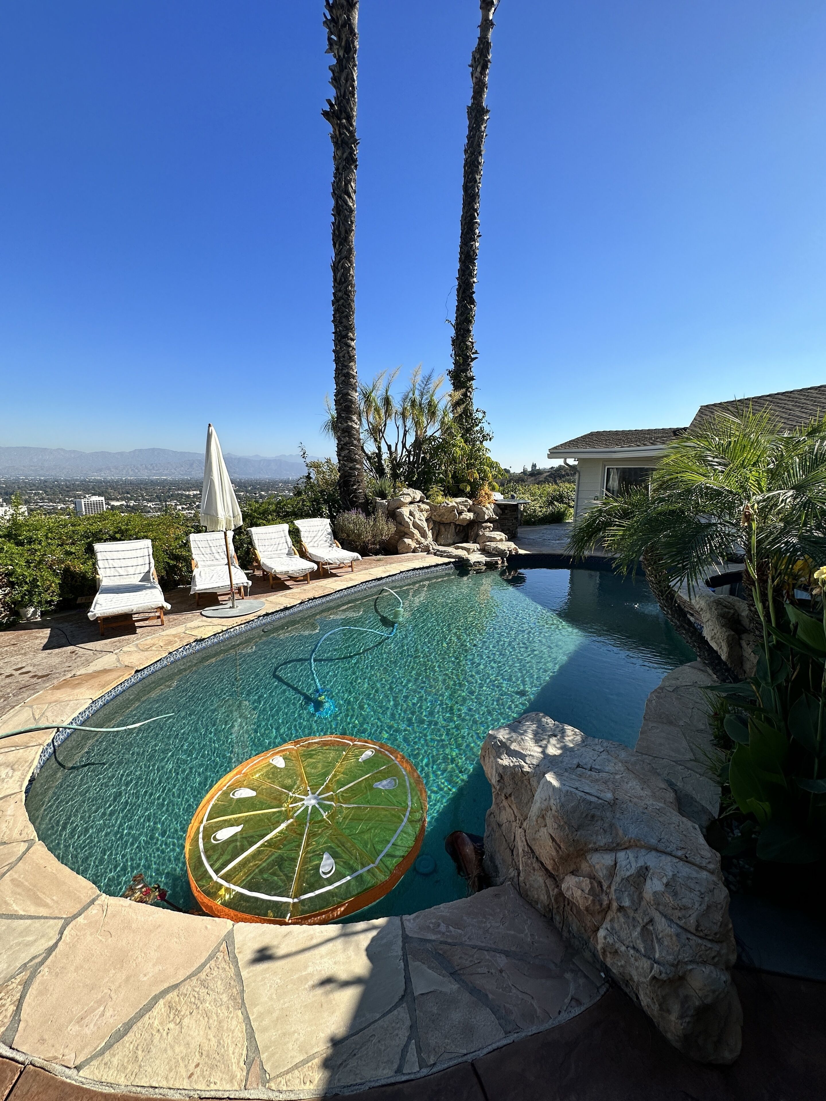 Incredible VIEW home w/ lush backyard and complete privacy