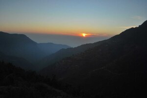 Vista desde la propiedad