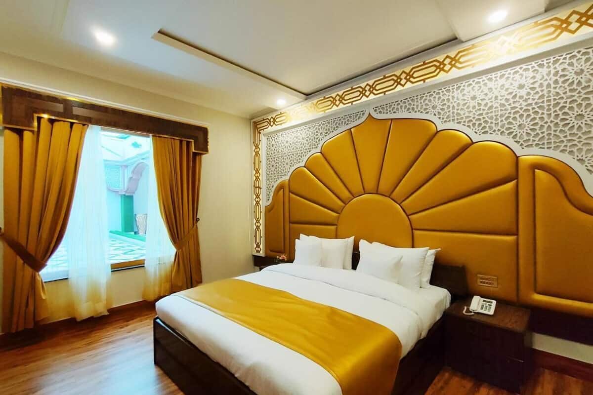 Deluxe Double or Twin Room | In-room safe, free WiFi