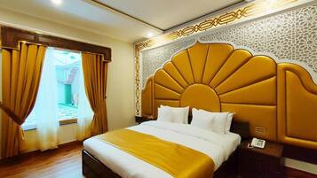 Deluxe Double or Twin Room | In-room safe, free WiFi