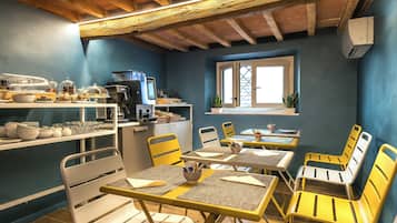 Daily local cuisine breakfast (EUR 9 per person)