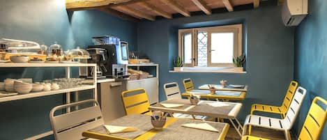 Daily local cuisine breakfast (EUR 9 per person)