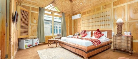 Luxury-Doppelzimmer | Bettwäsche aus ägyptischer Baumwolle, hochwertige Bettwaren