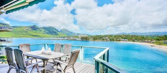 Spectacular Oceanfront Getaway at Kalapaki Beach