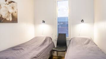 2 bedrooms, internet