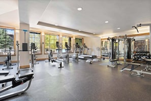 Sala de fitness
