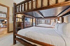 2 bedrooms, iron/ironing board, travel crib, WiFi