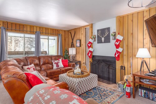 BHV N6 - Cozy Unit With A Wood Burning Fireplace