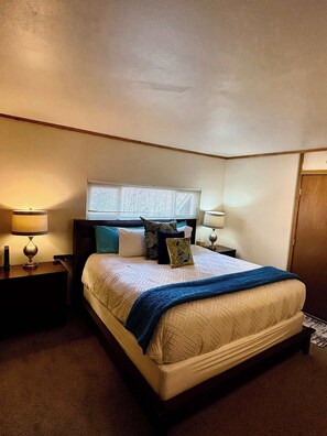 2 sovrum, wi-fi och sängkläder