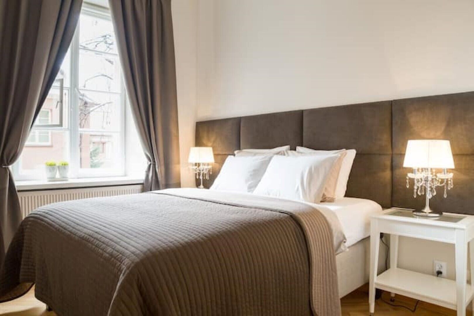 1 bedroom, iron/ironing board, travel cot, free WiFi