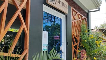 Front of property