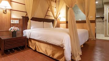 Business Double Room | Down comforters, free minibar, desk, laptop workspace