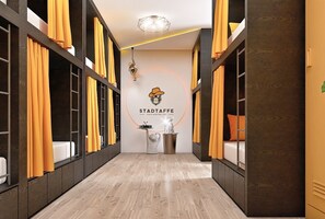 Soundproofing, free WiFi, bed sheets - Stadtaffe - Chic Hostel VIE (Vienna)
