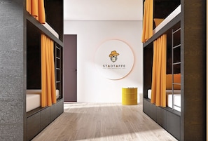 Deluxe szoba, vegyes hálóterem | Hangszigetelés, ingyenes wifi és ágynemű